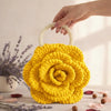 Crochet Rose Bag Pattern with Video Tutorial | PDF Digital Download