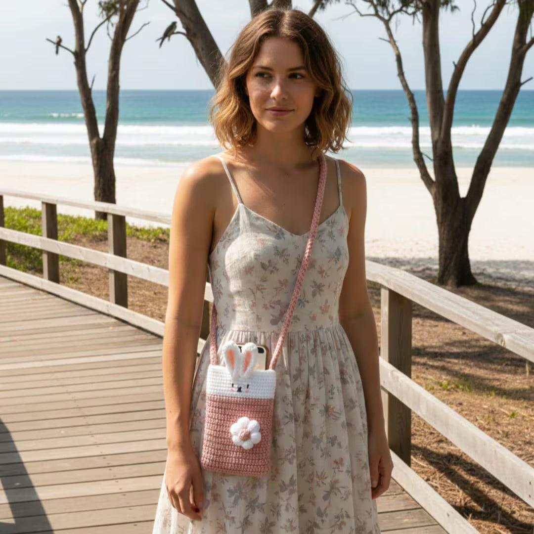 Crochet Phone Bag/Pouch Pattern PDF