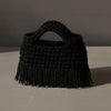 Nylon Fringe Crochet Tote Bag Pattern PDF | Modern Crochet Tote | Handmade Fringe Bag Tutorial | Instant Download