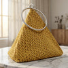 Crochet Pyramid Handbag Bag Pattern Step-by-Step with Image References PDF