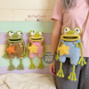 Crochet Frog Handbag Pattern - Instant Download PDF